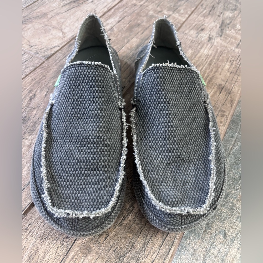 Men's Sanuk Rounder loafers size 10. Like new! - Picture 2 of 6
